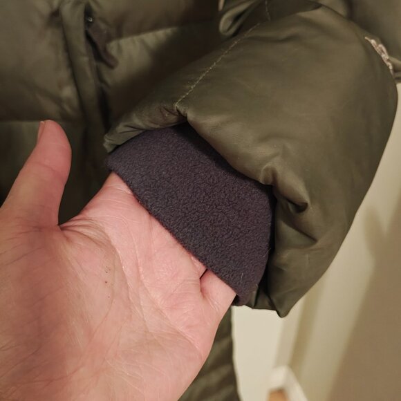 Long Eddie Bauer XS Featherdown Winter Jacket - Picture 2 of 12